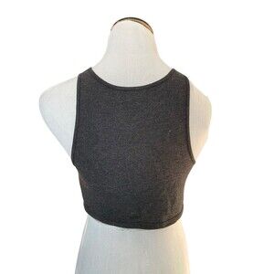 Jo Jax Womens Step‎ One Tank Size XXS Black Dance Wear Convention Layering Crop